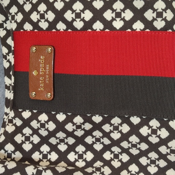 Kate spade tote bag brown/beige/red - Picture 11 of 11